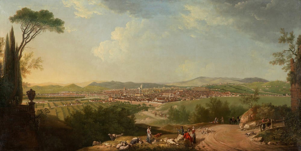 A View of Florence