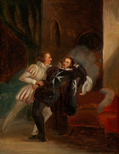 The Death of the Marquis of Posa