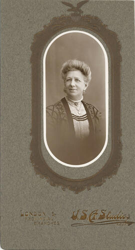 Mrs Warmington nee Dyer