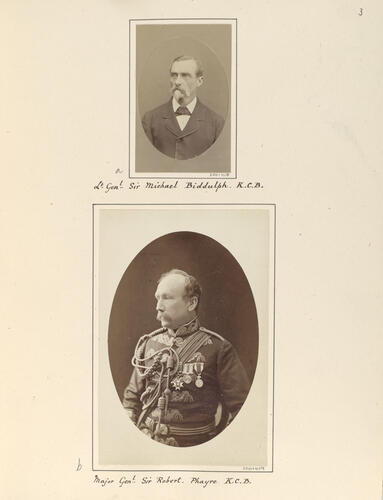 Sir Michael Anthony Shrapnel Biddulph (1823-1904)