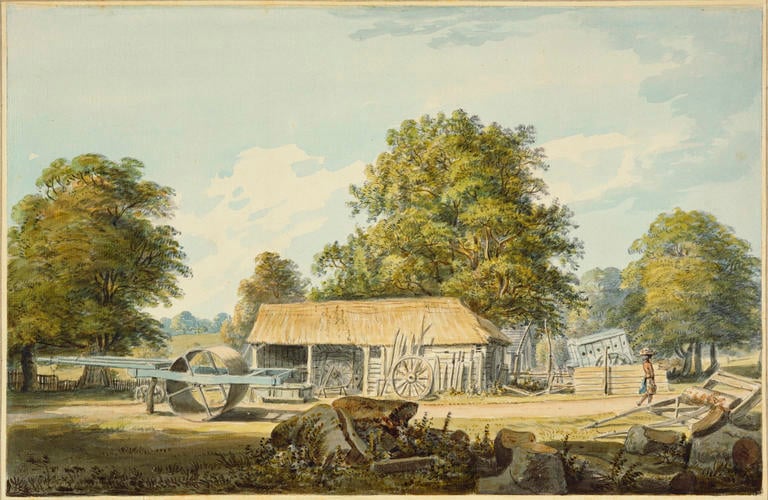 The Wheelwright's Shop in Windsor Great Park
