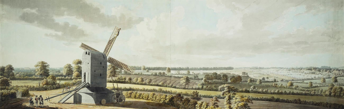 The Encampment at Warley Common (Essex) in 1778