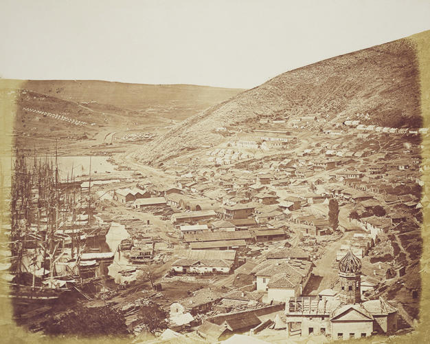 Balaclava. [Crimean War photographs by Robertson]