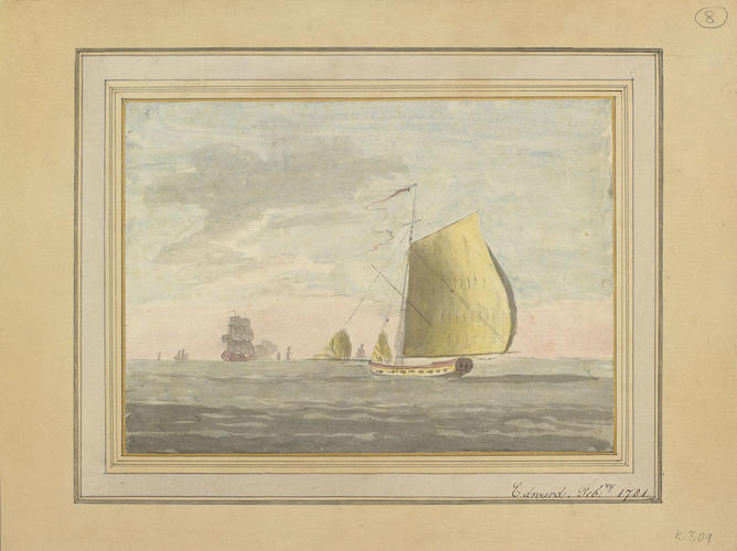 A ship