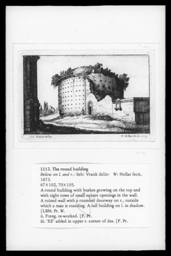 Roman Ruins - The Round Building Roman Ruins - The Round Building