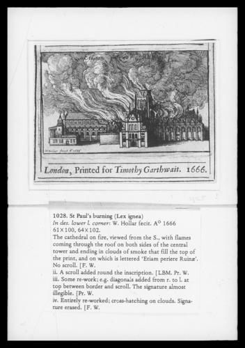 St. Paul's burning (Lex igea) St. Paul's burning (Lex igea)