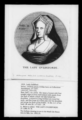 Lady Guildford Lady Guildford