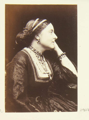 Hon. Flora Macdonald [Photographic Portraits Vol. 4/62 1861-1876]