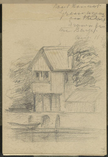 Master: SKETCHES FROM NATURE V. R. MDCCCLV TO MDCCCLVX
Item: On the Dart Master: SKETCHES FROM NATURE V. R. MDCCCLV TO MDCCCLVX
Item: On the Dart