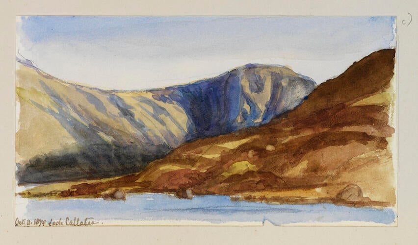 Master: SKETCHES BY QUEEN VICTORIA II
Item: Loch Callater
