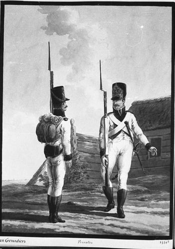 Austro-Hungarian Army. Privates, Austrian Infantry Austro-Hungarian Army. Privates, Austrian Infantry