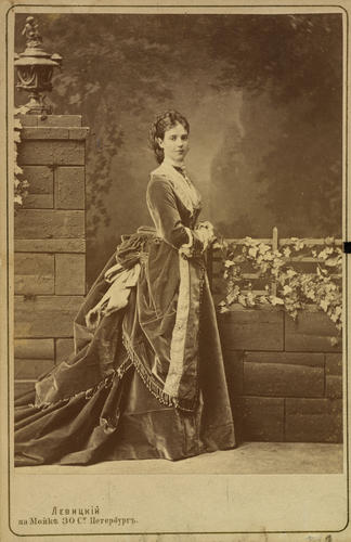 Maria Feodorovna, Empress of Russia (1847-1928) when Tsesarevna Maria Feodorovna, Empress of Russia (1847-1928) when Tsesarevna