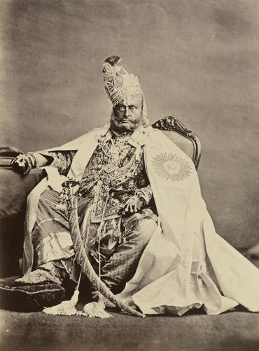 Raghuraj Singh, Maharaja of Rewah (1831-80)