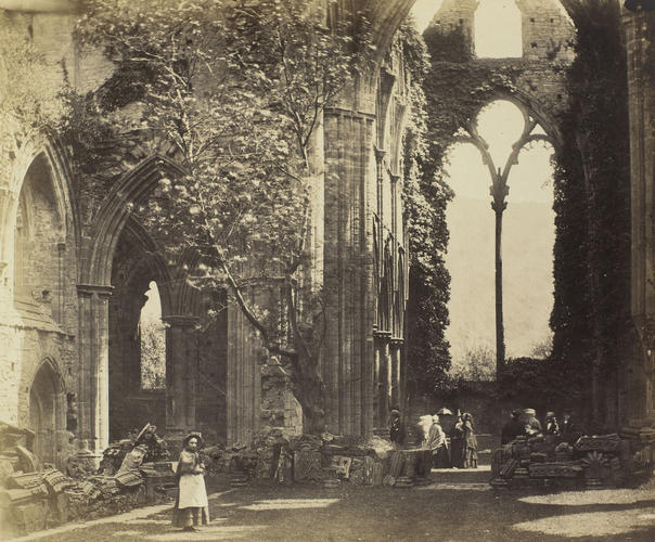 The East Window of Tintern Abbey