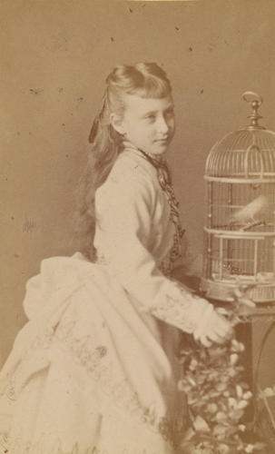 Grand Duchess Elizabeth Feodorovna (1864-1918) when Princess Elisabeth of Hesse