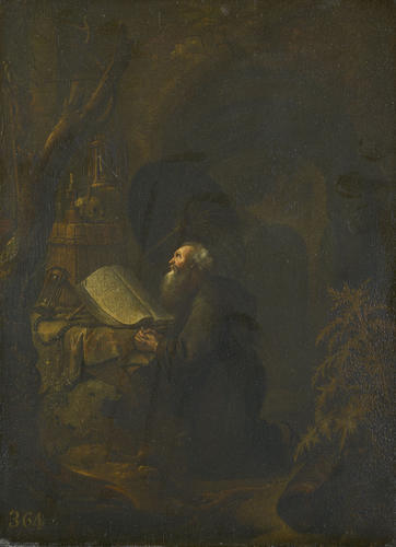 A Hermit in a Grotto