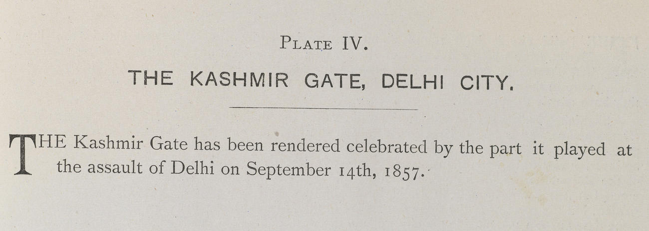 Photographs of Places of Interest in India. Vol. 1. Delhi and Agra