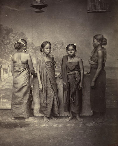 Batak women Batak women