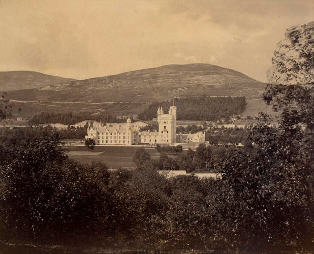 Balmoral Castle from the South
