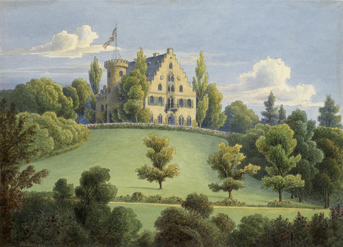 The Rosenau from the south The Rosenau from the south