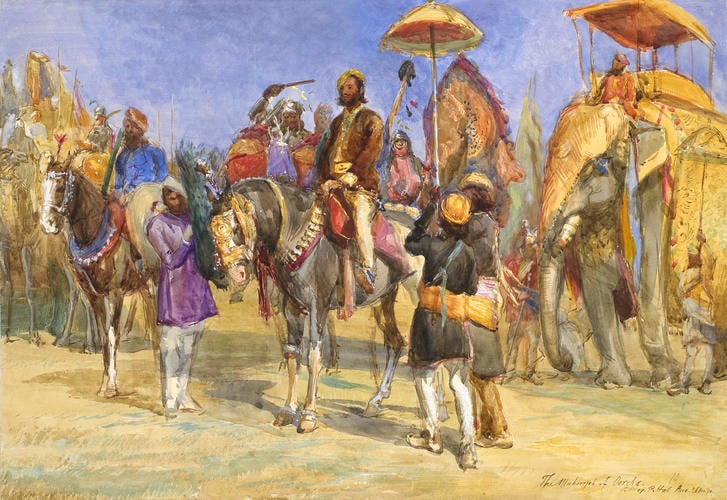 The Prince of Wales Visit to India 1876