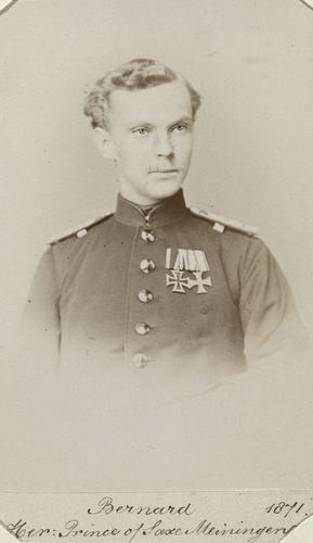 Bernhard III, Duke of Saxe-Meiningen (1851-1928)
