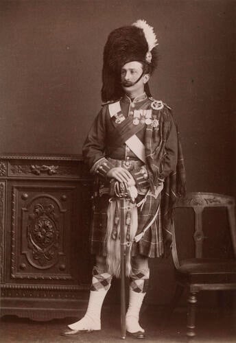 Major General Robert Hunter Murray (1847-1925)