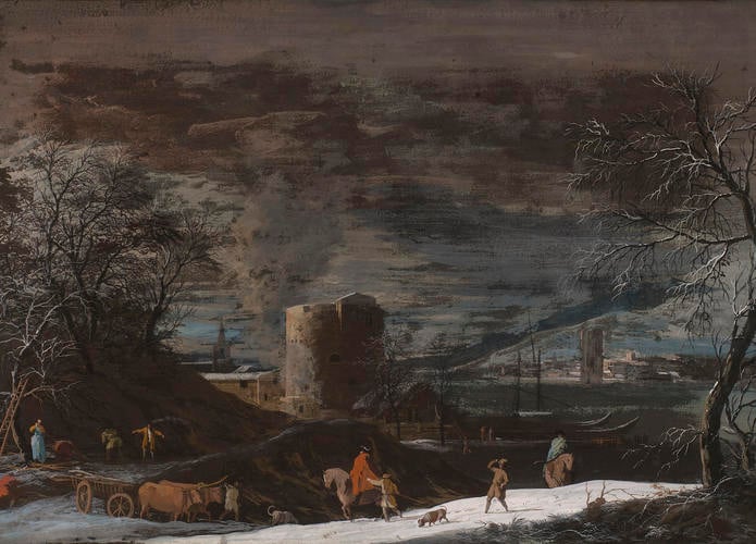A Winter Landscape A Winter Landscape