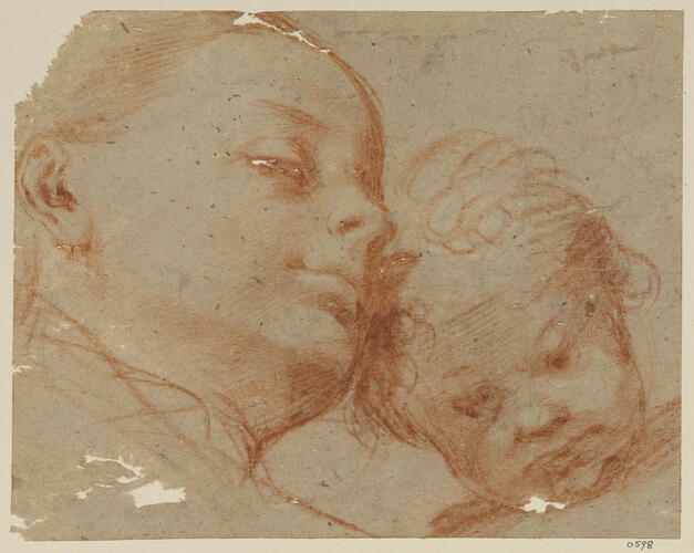 Head of the Virgin and Child Head of the Virgin and Child