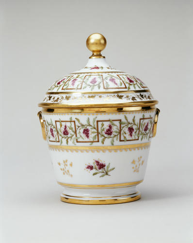 Master: Sugar bowl, part of a déjeuner