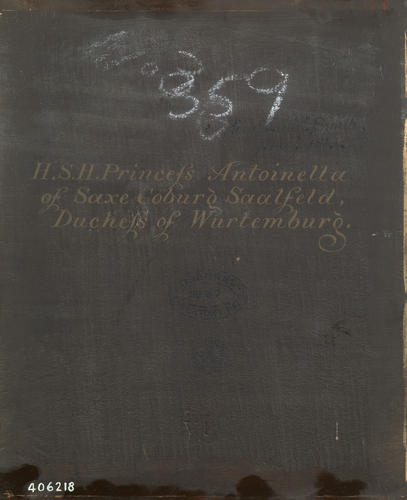 Princess Antoinette of Saxe-Coburg-Saalfeld, later Duchess of Wurttemberg (1779-1824)