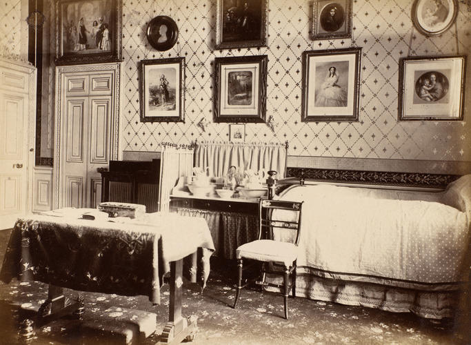 Princess Louise's Bedroom, Windsor Castle Princess Louise's Bedroom, Windsor Castle