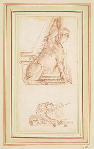 Palazzo Farnese: details of the decoration