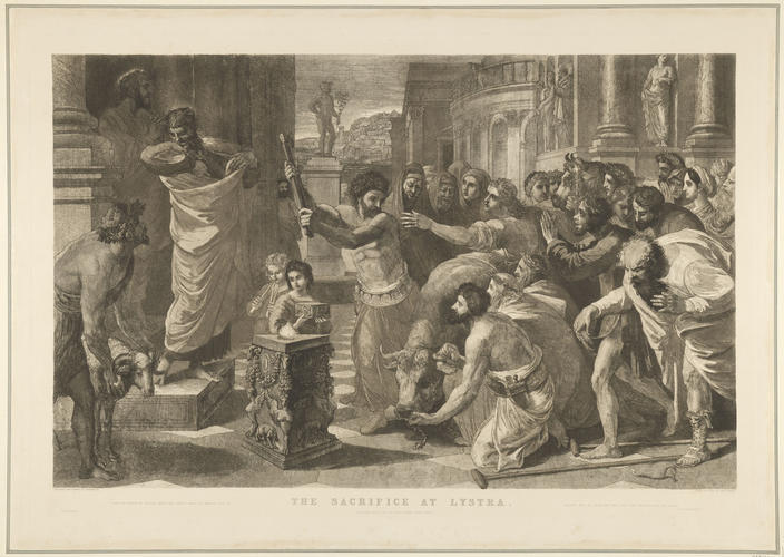 St Paul and St Barnabas at Lystra St Paul and St Barnabas at Lystra