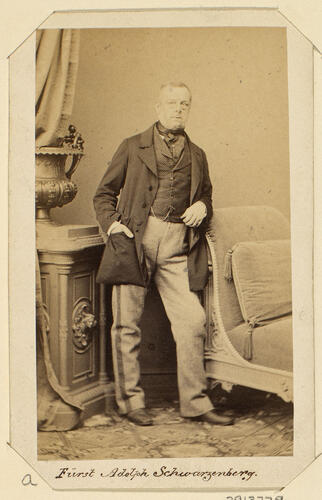 Johann Adolph II, Prince of Schwarzenberg (1799-1888) Johann Adolph II, Prince of Schwarzenberg (1799-1888)