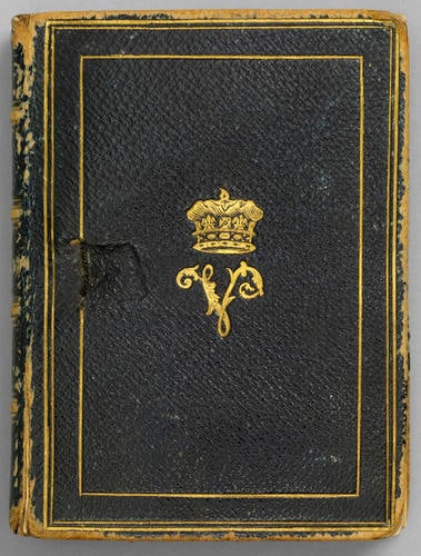 Photograph album featuring Victoria, Duchess of Kent and her family