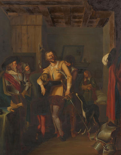 The Death of Count Mansfield (1580-1626)