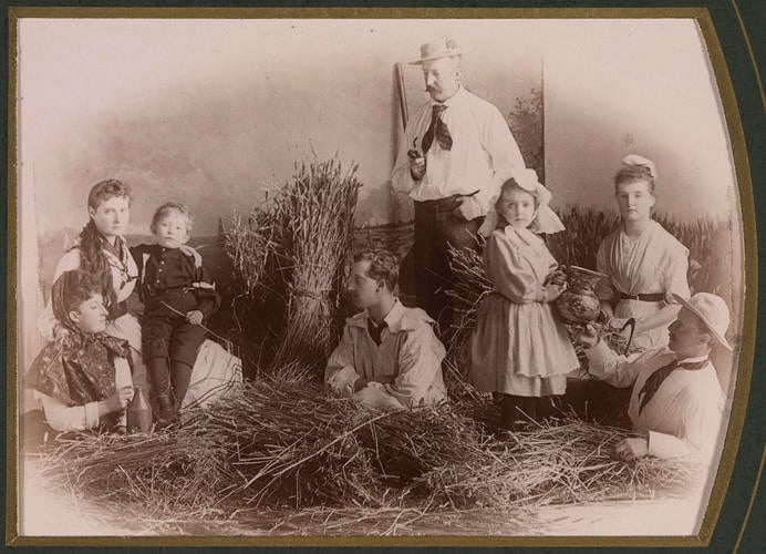 Balmoral Tableaux Vivants: 'Harvest' Balmoral Tableaux Vivants: 'Harvest'