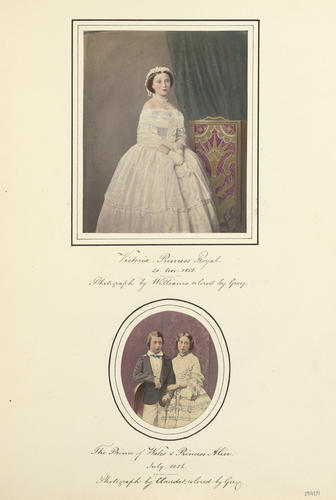'Victoria, Princess Royal'; Victoria, Princess Royal, later German Empress Frederick III (1840-1901) 'Victoria, Princess Royal'; Victoria, Princess Royal, later German Empress Frederick III (1840-1901)
