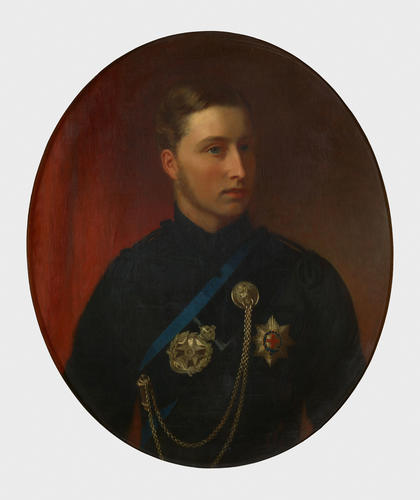 Prince Arthur, later Duke of Connaught (1850-1942)