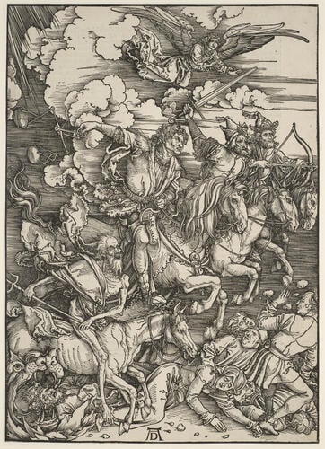 The Apocalypse: The Four Horsemen