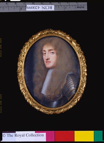 James II (1633-1701) when Duke of York