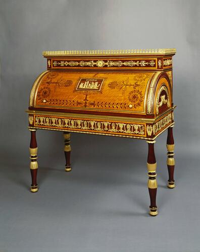 Roll top desk (bureau à cylindre) Roll top desk (bureau à cylindre)