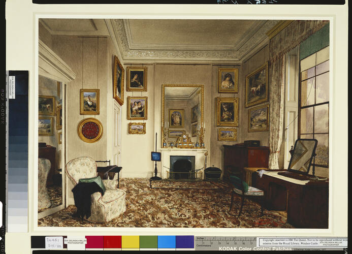 Osborne House: The Queen's Dressing-Room
