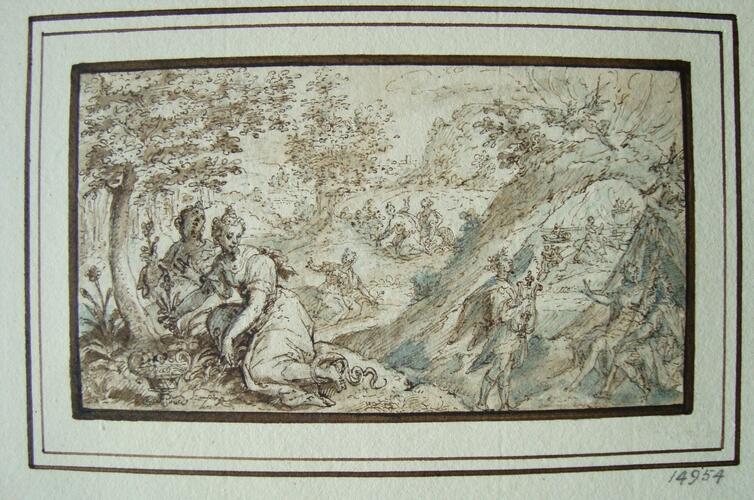 The Death of Eurydice