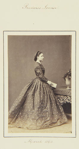 Princess Louise, 4th daughter of Queen Victoria (1848-1939), later Duchess of Argyll