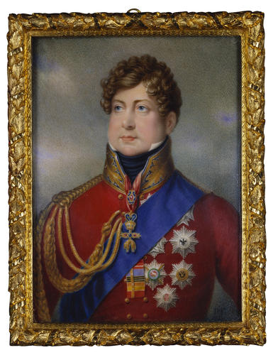 George IV (1762-1820) when Prince Regent