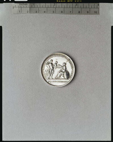 Medal commemorating the birth of the Prince of Wales