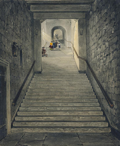 The Round Tower Staircase