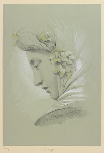 Head of a woman